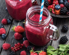 ანტიოქსიდანტებით და ბიოფლავონოიდებით მდიდარი ხილი ვენური უკმარისობის პროფილაქტიკისთვის