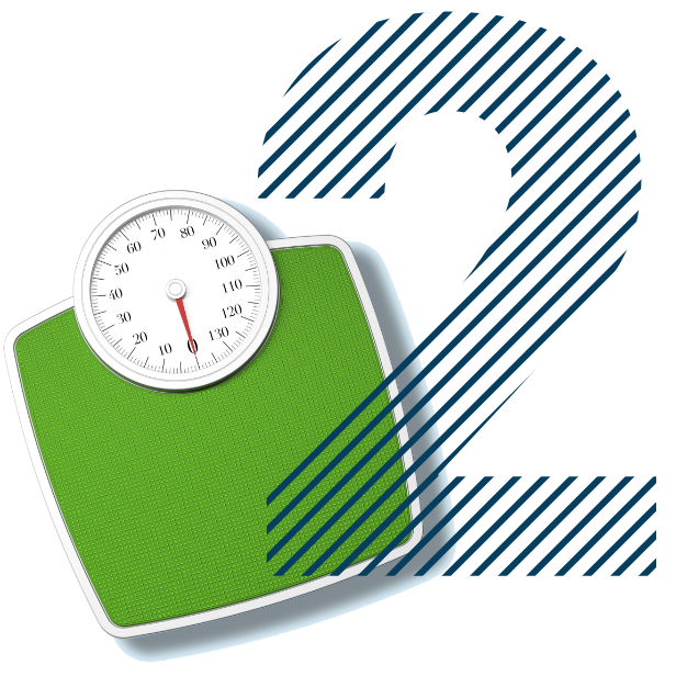 აკონტროლეთ თქვენი  წონა, რათა გაიუმჯობესოთ სისხლის მიმოქცევა - წარმოდგენილია სასწორის სახით