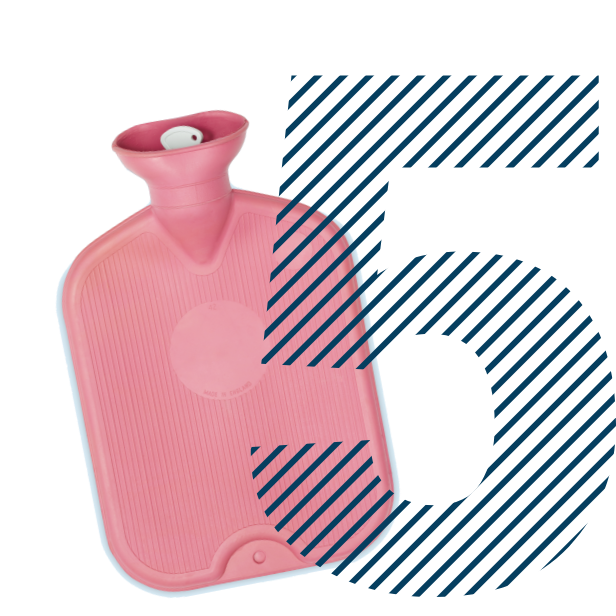 ჰეპარინის გელის, როგორც ჰემატომების გაქრობის დამაჩქარებელი საშუალების სიმბოლო