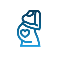 ორსულობისა და მშობიარობის, როგორც ფეხების ტკივილის მიზეზის სიმბოლო ქრონიკული ვენური უკმარისობის დროს