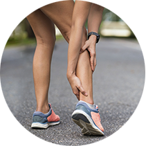 შეშუპება, სისხლჩაქცევები,  ტკივილი მცირდება ვარჯიშის შემდეგ