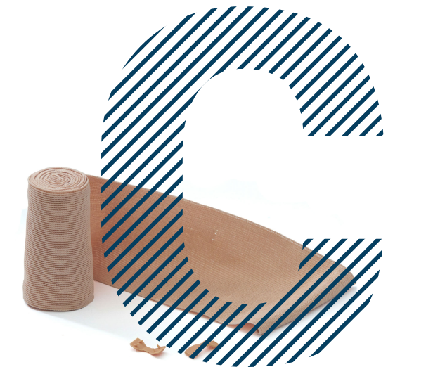 კომპრესიული სახვევი შეიძლება დაეხმაროს ფეხის ტკივილს ტრავმის შემდეგ