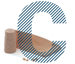 კომპრესიული სახვევი შეიძლება დაეხმაროს ფეხის ტკივილს ტრავმის შემდეგ